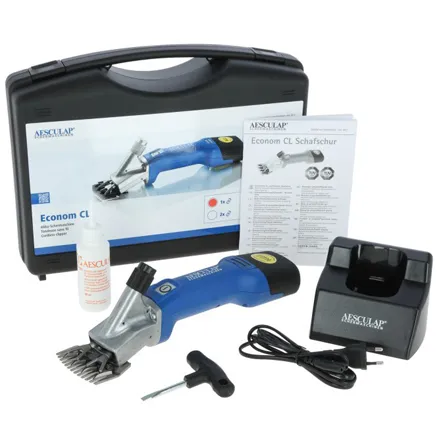 Aesculap Cordless Nova Clipper Sheep and Dirty Cattles