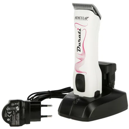 Aesculap Durati Battery Clipper Pro-White