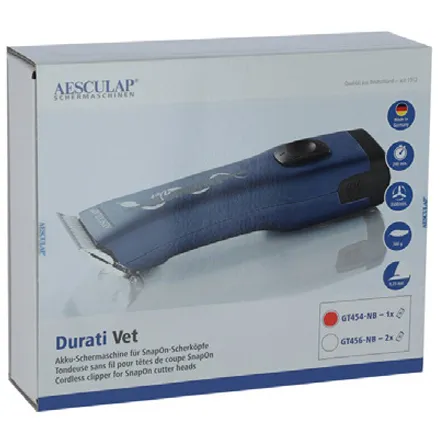 Aesculap Durati Vet Cordless Clipper