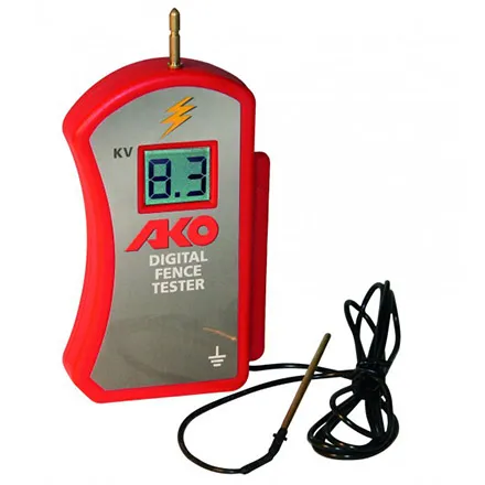 Ako Digital Fence Tester