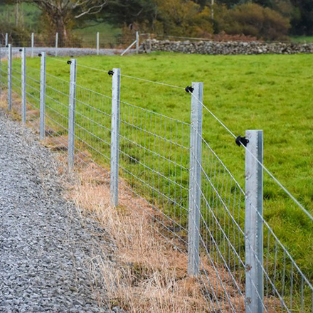 Clipex EcoPost 1.8mtr 11 clip