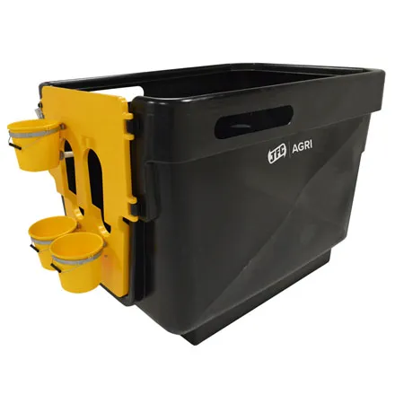 Calf Crib Black/Yellow