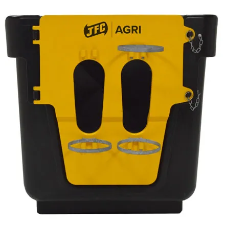 Calf Crib Black/Yellow