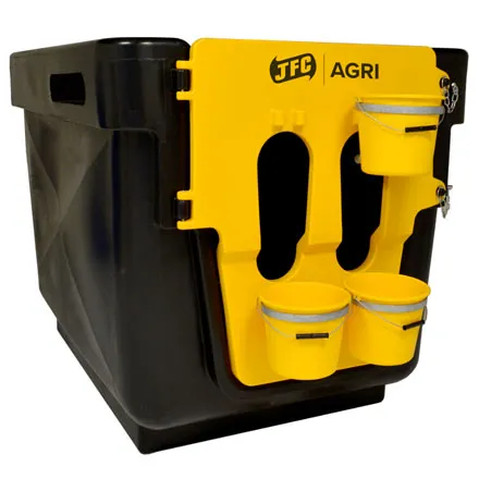 Calf Crib Black/Yellow