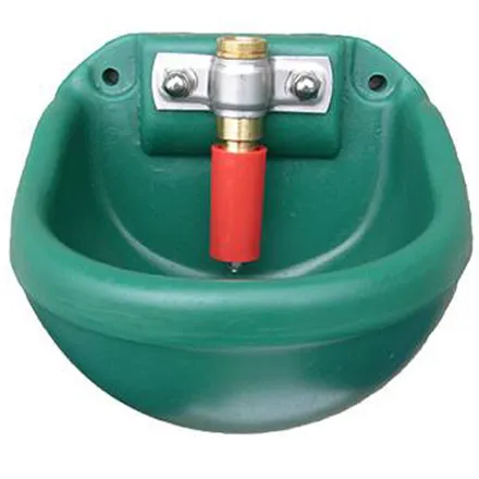 JFC Nose Fill Drink Bowl Green