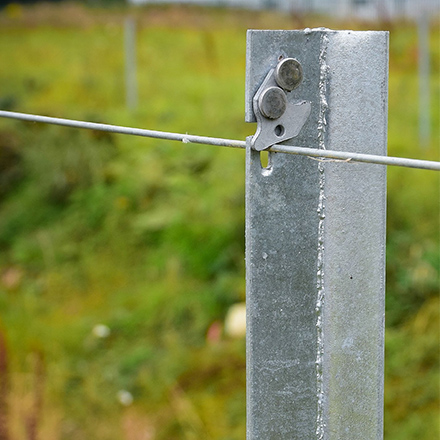 Clipex EcoPost 1.5mtr  2 clip (dairy post)