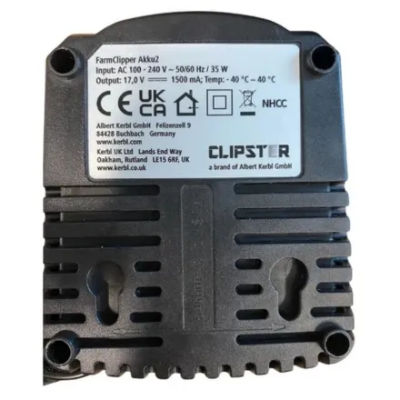 Clipster Charging Station UK Plug 