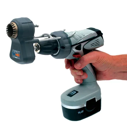 Tail Trimmer Drill Attachment