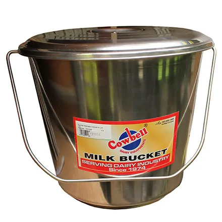 Cowbell Bucket with Lid (17 Ltr)
