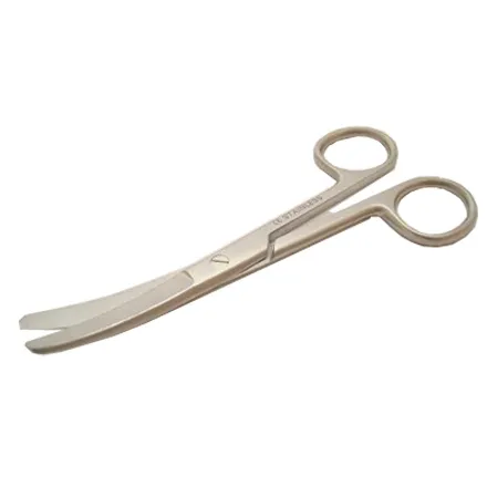 Scissors 6" SS Curved