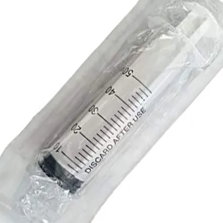 Disposable Syringe 50ml