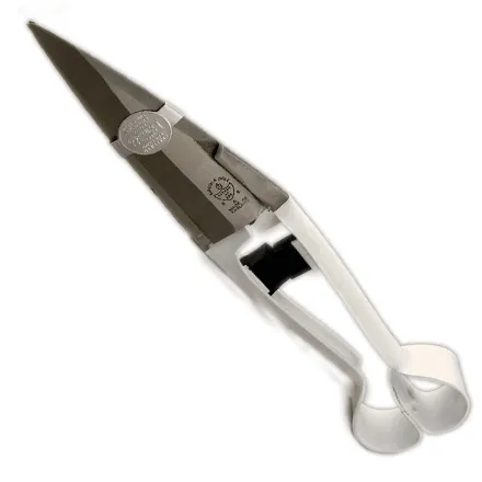 Double Bow Bent White Shear