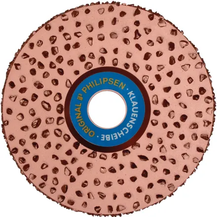 Double Sided Metal Hoof Disc 115mm
