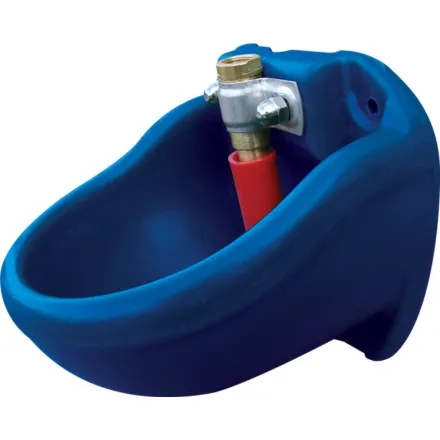 JFC Nose Fill Drink Bowl Blue