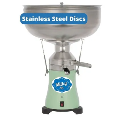 Electric Cream Separator Milky FJ130 ERR SS