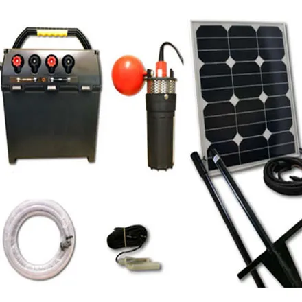Battery Solar Powered Water Pump