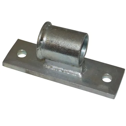 Hanger 2 Hole Vertical Top 155x50x8mm