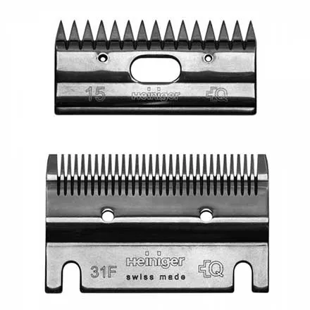 Heiniger Fine Finishing Blade Set 31F-15