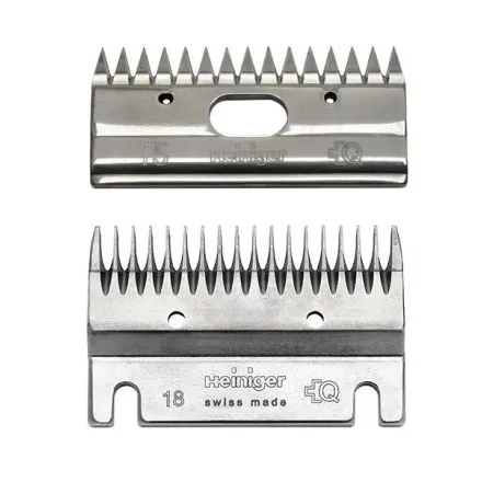 Heiniger 18/15 Extra Course Blade Set