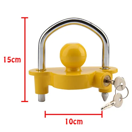 Universal Coupling Hitch Lock