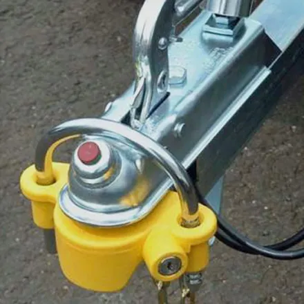 Universal Coupling Hitch Lock