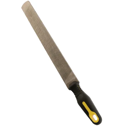 Hoof rasp with handle