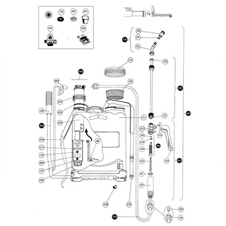 Inter 16 Complete Lever (896)