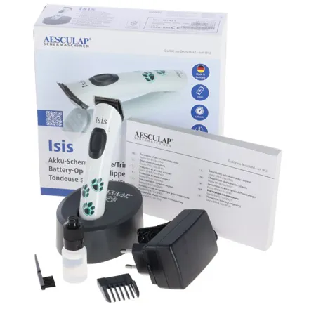 Aesculap Isis White Rechargeable Clipper