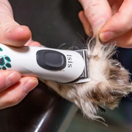 Aesculap Isis White Rechargeable Clipper