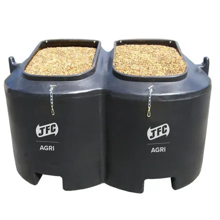 JFC One Tonne Meal Bin (Twin)