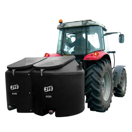 JFC One Tonne Meal Bin (Twin)