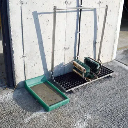  JFC Foam Insert for Small Personnel Footbath