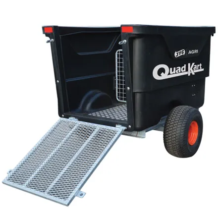 JFC Quad Kart with Steel Ramp