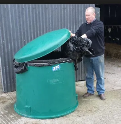 JFC TidyWrap Recycling Bin
