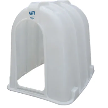 JFC Single Calf Hutch - white