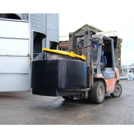 JFC Easy Empty Cubic Metre Meal Bin