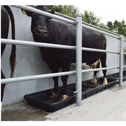 JFC Narrow Interlocking Footbath (Smooth Base)