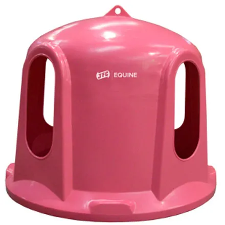 Haybell Cover for Horses and Cattle (pink)