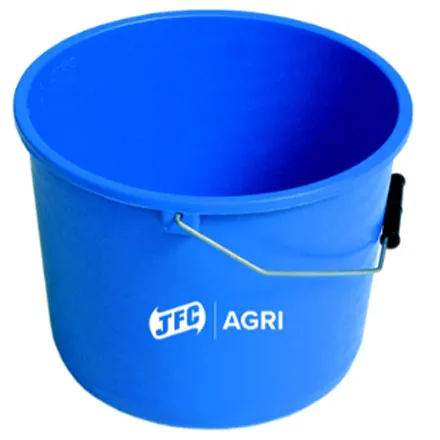 JFC 2 Gallon Blue Dumpy Bucket