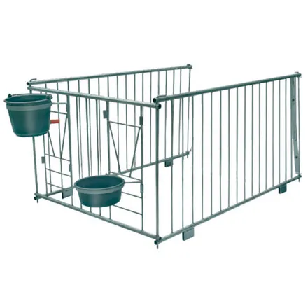JFC Galvanised Metal Frame - 2 Bucket