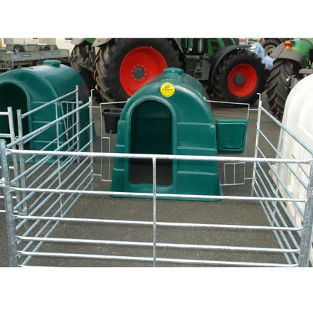 JFC Galvanised Metal Frame - 2 Bucket