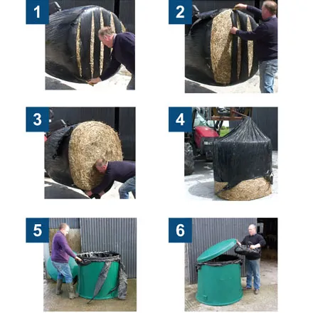 JFC TidyWrap Recycling Bin