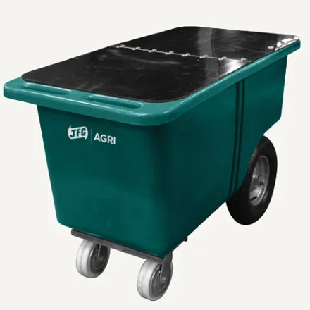 Hinged Lid For Slim Barrow