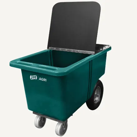 Hinged Lid For Slim Barrow