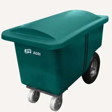 Slim Feed Barrow Drop on Lid