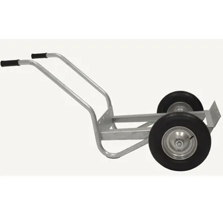 JFC Twin Wheel Barrow Galvanised Frame