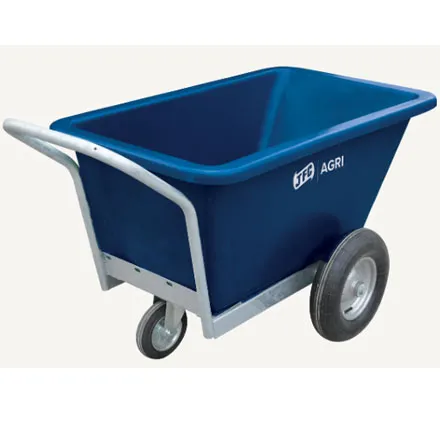 JFC Treble Wheelbarrow Galvanised Frame