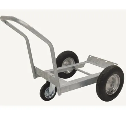 JFC Treble Wheelbarrow Galvanised Frame