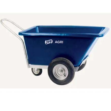 JFC Treble Wheelbarrow Galvanised Frame