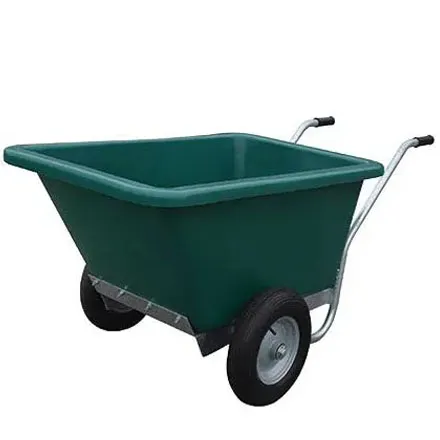 JFC Twin Wheel Barrow Galvanised Frame